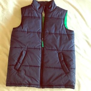 Lands ends kids vest
